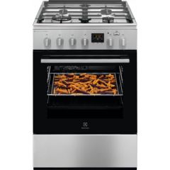 Electrolux LKK664200X gāzes plīts 60cm