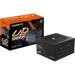 Power Supply|GIGABYTE|1000 Watts|Efficiency 80 PLUS GOLD|MTBF 100000 hours|GP-UD1000GM