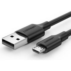 UGREEN micro USB Cable QC 3.0 2.4A 1.5m (Black)