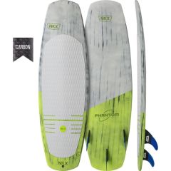 Sērfošanas dēlis NKX Phantom Carbon 5'0 Sea Weed