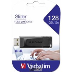 Verbatim Store n Go Slider 128GB USB 2.0