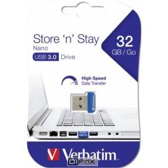 Verbatim Store n Stay Nano  32GB USB 3.0