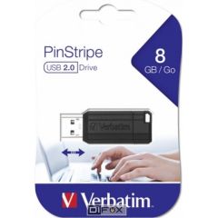 Verbatim Store n Go  8GB Pinstripe USB 2.0 black