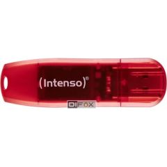 Intenso Rainbow Line       128GB USB Stick 2.0