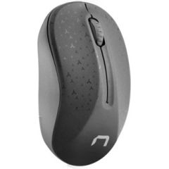 Natec Mouse, Toucan, Wireless, 1600 DPI, Optical, Black-Grey