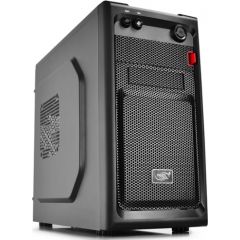 Deepcool Smarter USB 3.0 x1, USB 2.0 x 1, Mic x1, Spk x1, Black, Micro ATX, Power supply included No