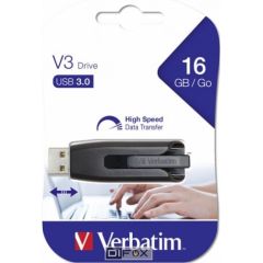 Verbatim Store n Go V3      16GB USB 3.0 grey