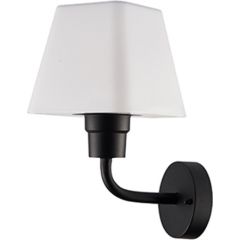 Ā.s.lampa GIZA E27 IP44 melna /8