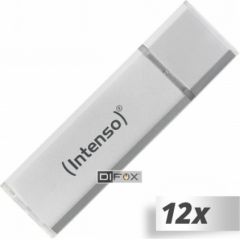 12x1 Intenso Alu Line       16GB USB Stick 2.0 silber