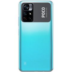 Fusion Ultra Back Case 1 mm силиконовый чехол для Xiaomi Poco M4 Pro прозрачный