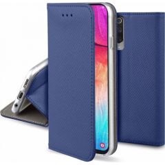 Fusion magnet case книжка чехол для Xiaomi Redmi Note 10 / Redmi Note 10S синий