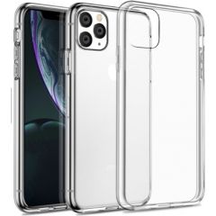 Fusion Ultra Back Case 0.3 mm Прочный Силиконовый чехол для Apple iPhone 11 Pro Max Прозрачный