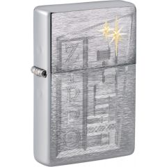 Zippo šķiltavas 49801 Retro Zippo Design