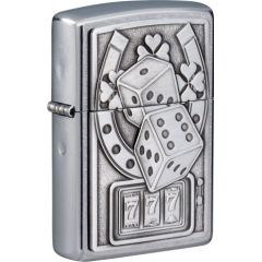 Zippo šķiltavas 49294 Lucky 7 Emblem Design