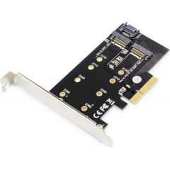 Digitus M.2 NGFF / NVMe SSD PCI Express 3.0 (x4) Add-On Card 	DS-33170