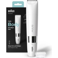 Braun BS1000 Wet & Dry White Body Mini Trimmer