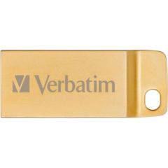 Verbatim Metal Executive    32GB USB 3.0 gold