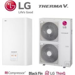 LG gaiss-ūdens siltumsūknis HU163MA .U33 / HN1636M .NK5 Therma V 3-fāžu 16,0 kW