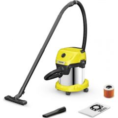 Karcher WD 3 S V-15/4/20 *EU Putekļsūcējs slapjai un sausai uzkopšanai