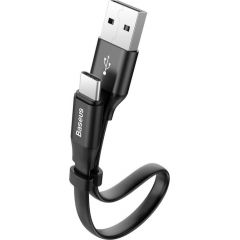 CABLE USB TO USB-C 0.23M/BLACK CATMBJ-01 BASEUS