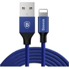 CABLE LIGHTNING TO USB2 1.2M/BLUE CALYW-13 BASEUS