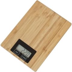 Omega kitchen scale Bamboo (44980)