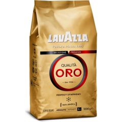 Lavazza Qualita Oro coffee beans 1Kg