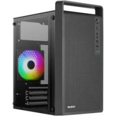 Case Aerocool PGS CS-109-G-BK-v1 FRGB Black