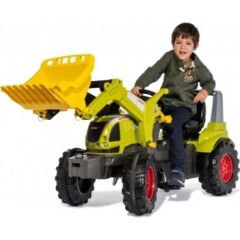 Rolly Toys Трактор педальный rollyFarmtrac Premium CLAAS ARION 640 с съемным ковшом (3 - 8 лет) Германия 730100