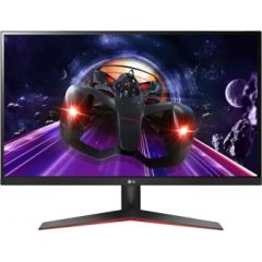 Monitors LG 24MP60G-B 24 ", IPS, FHD, 1920x1080, 16 : 9, 1 ms, 200 cd/m², Melns