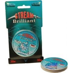 Монофильная леска "Stream Brilliant" (30m, 0.128mm)