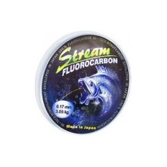 Флюорокарбоновая леска "Stream Fluorocarbon" (25m, 0.08mm)