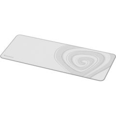 Genesis Mouse Pad Carbon 400 XXL Logo 300 x 800 x 3 mm, Gray/White