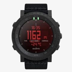 Suunto Core Alpha Stealth military-inspired outdoor watch