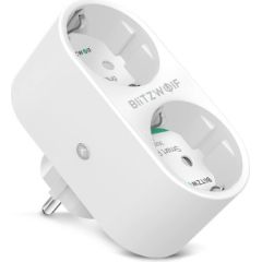 BlitzWolf BW-SHP7 WIFI Smart Dual Outlet Socket (EU) 3680W