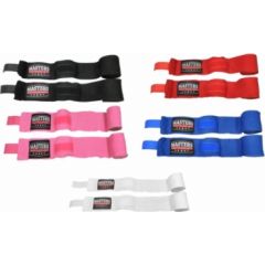 Boksa pārsēji Masters boxing bandage wraps &#8211; BBE-4 1304-02 - różowy