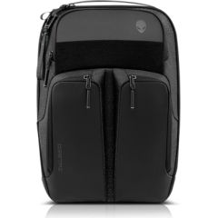 Dell Alienware Horizon Slim Backpack AW523P Fits up to size 17 ", Black, Backpack