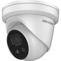 Hikvision IP Dome Camera KIP2CD2346G2-I-F2.8 4 MP, 2.8mm, Power over Ethernet (PoE), IP67, H.265 +, H.264 +, H.265, H.264,  microSD / SDHC / SDXC card (128G), White