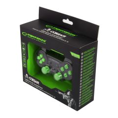 Gamepad Esperanza EGG106G Corsair GREEN