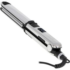 Camry Professional hair straightener CR 2320 Number of temperature settings 6, Ionic function, Display LCD digital, Temperature (max) 230 °C, Stainless steel