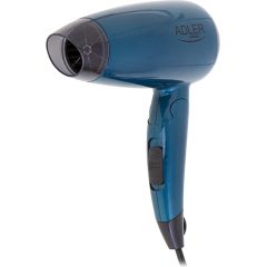 Adler Hair Dryer AD 2263 1800 W, Number of temperature settings 2, Blue