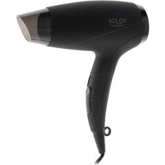 Adler Hair Dryer AD 2266 1200 W, Number of temperature settings 2, Black