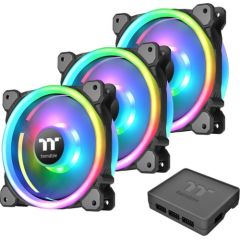 Thermaltake Riing Trio 12 RGB 3Pack Fan CL-F072-PL12SW-A