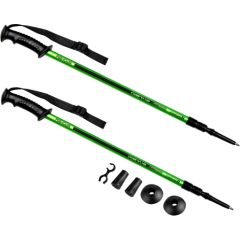 Nūjošanas nūjas 105-135 cm green Spokey EKVILIBRO