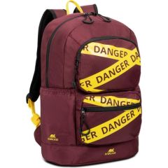 NB BACKPACK URBAN 14L 13.3"/5421 BURGUNDY RED RIVACASE