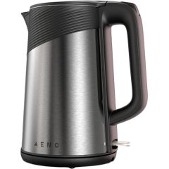 AENO Electric Kettle EK3: 1850-2200W, 1.7L, Strix, Double-walls, Non-heating body, Auto Power Off, Dry tank Protection