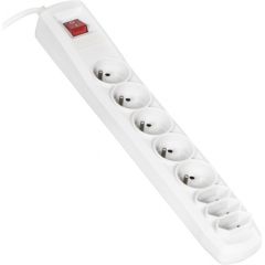 Activejet APN-8G/3M-GR power strip with cord