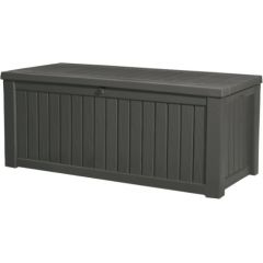 Keter Uzglabāšanas kaste Rockwood Storage Box 570L pelēka