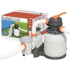 Smilšu filtrācijas sūknis peldbaseiniem Bestway 5678L