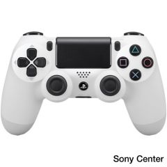 Sony PS4 Dualshock 4 Glacier White v2 Bezvadu kontrolieris